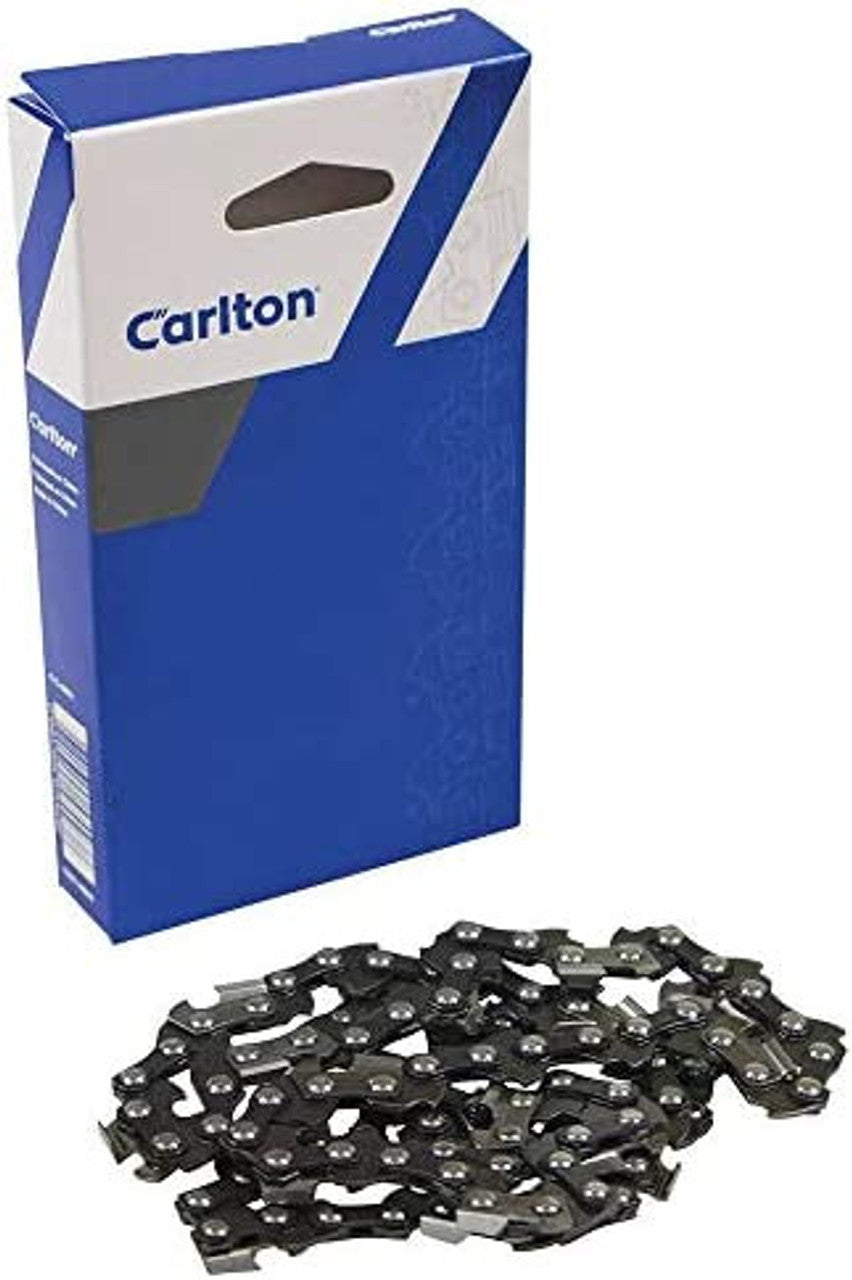 Carlton 100' Roll Chainsaw Chain [N4C-100] - Semi-Chisel, Low Profile Pitch, .043 Gauge, Rounded Tooth, Non Safety Link, Replaces Forester, Stihl, Oregon Chainsaw Chain