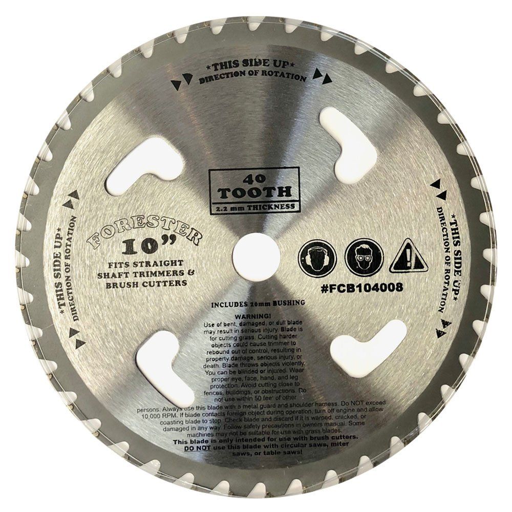 Forester Lightweight Carbide Tip Brush Cutter Blade