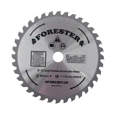 Forester Carbide Tip Brush Cutter Blade