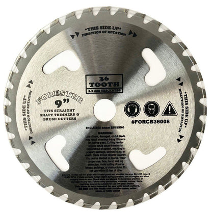 Forester Lightweight Carbide Tip Brush Cutter Blade