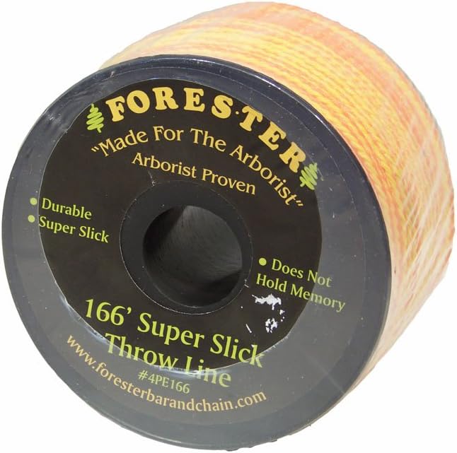 Forester Arborist Super Slick 166ft Throw Line