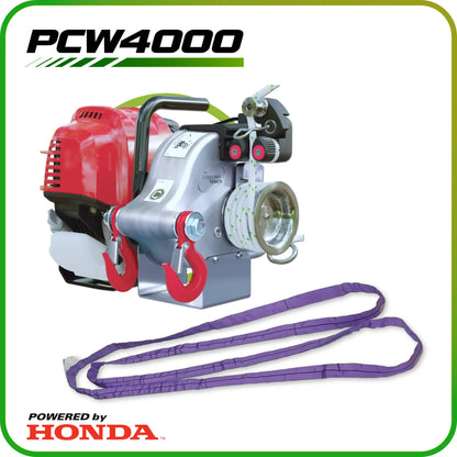 Portable Winch GX50 Gas Powered Pulling Winch