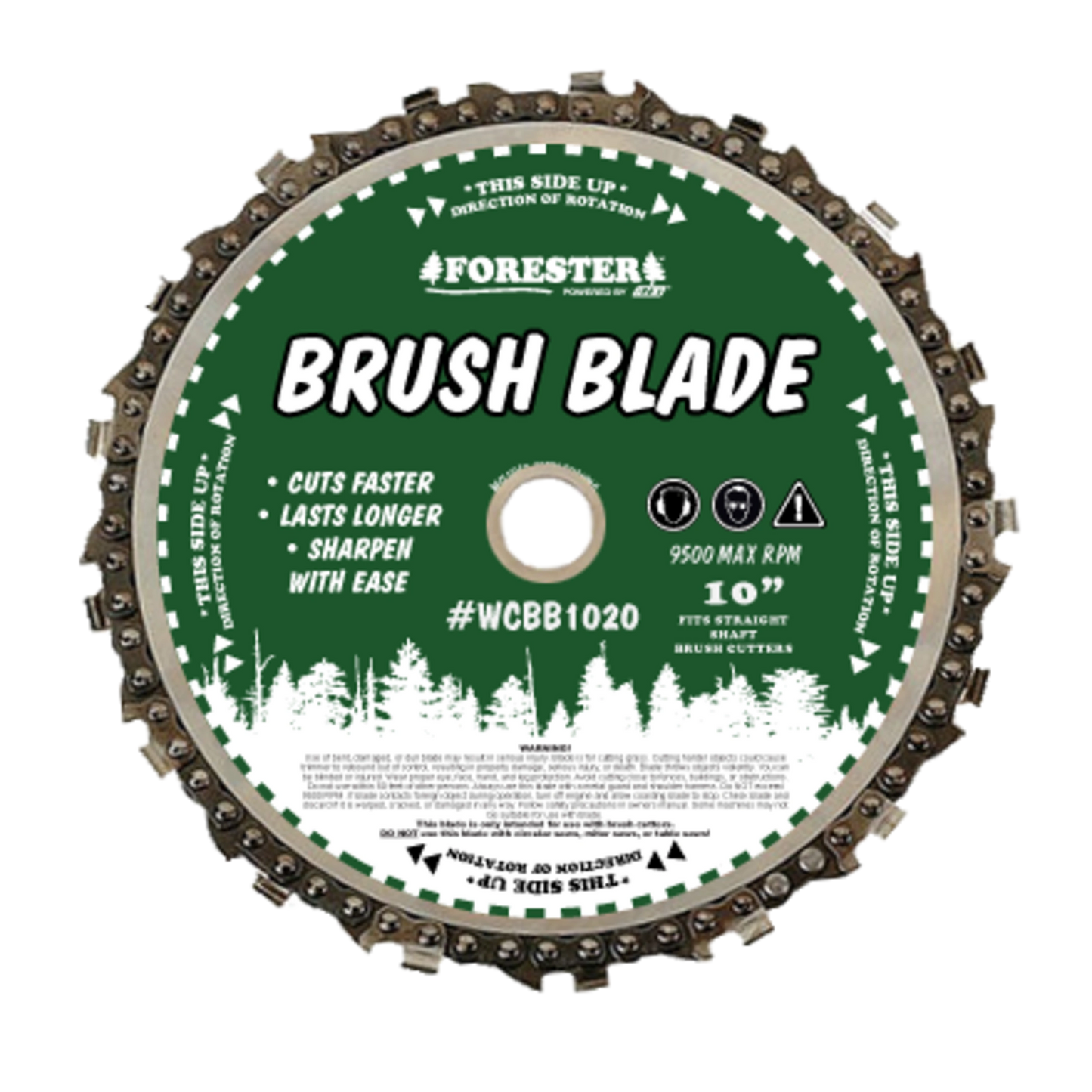 Forester Full Chain Loop Brush Blade