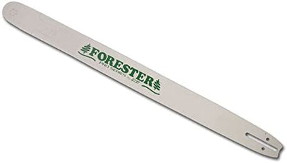 Forester Pro Chainsaw Bar [S3650114W] - 1-Rivet, 114 Drive Link, 3/8" Pitch, .050 Gauge, D025 Tail Mount - Chainsaw Bar