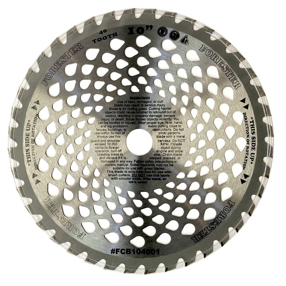 Forester Lightweight Carbide Tip Brush Cutter Blade