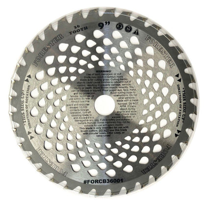 Forester Lightweight Carbide Tip Brush Cutter Blade